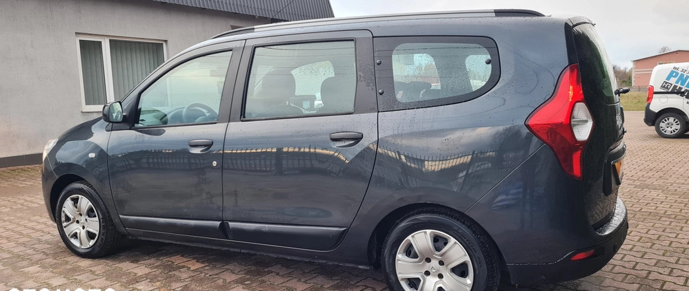 Dacia Lodgy cena 49900 przebieg: 90000, rok produkcji 2019 z Frampol małe 277